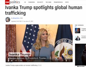 Ivanka Trump Human Trafficking 1