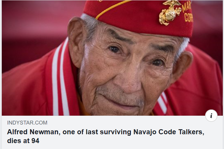 Navajo Code Talkers 1
